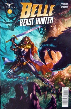 [Belle - Beast Hunter #5 (Cover A - Alan Quah)]