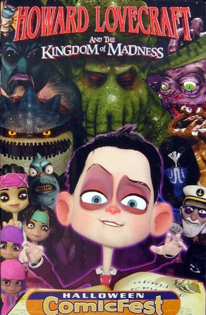 [Howard Lovecraft and the Kingdom of Madness Preview Book (Halloween ComicFest 2018)]