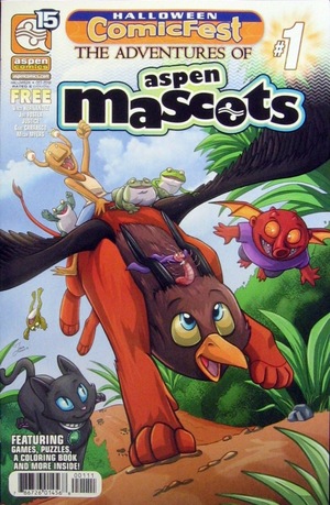 [Adventures of Aspen Mascots Vol. 1 Issue 1 (Hallowen ComicFest 2018)]