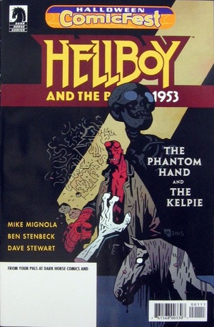 [Hellboy and the BPRD - 1953: The Phantom Hand & The Kelpie (Halloween ComicFest 2018)]