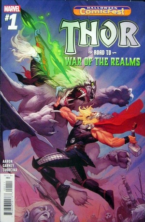[Thor: God of Thunder No. 13 (Halloween ComicFest 2018)]