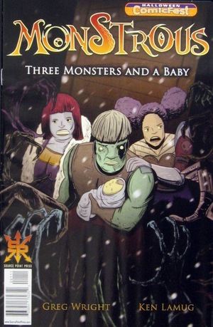 [Monstrous - Three Monsters and a Baby (Halloween ComicFest 2018)]