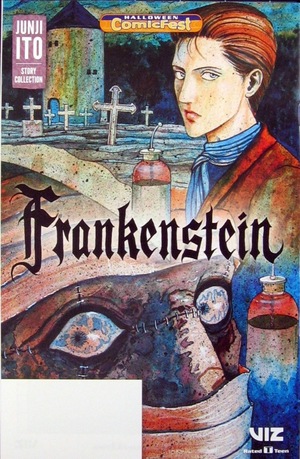 [Junji Ito Story Collection - Frankenstein (Halloween ComicFest 2018)]
