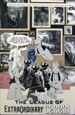 [Cerebus in Hell? No. 19: League of Extraordinary Cerebi]