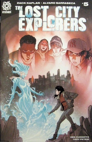 [Lost City Explorers #5]