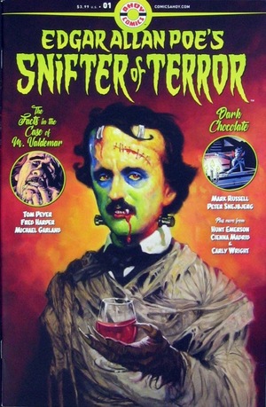 [Edgar Allan Poe's Snifter of Terror Vol. 1, No. 1]