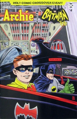 [Archie Meets Batman '66 #4 (Cover A - Michael & Laura Allred)]