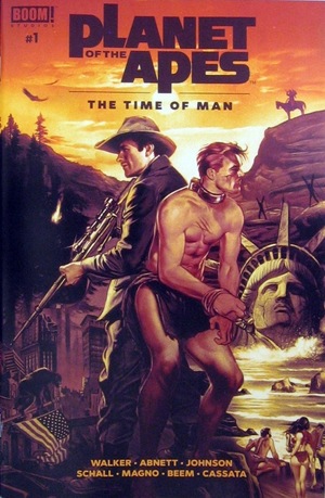 [Planet of the Apes - The Time of Man #1 (regular cover - Fay Dalton & John Keaveney)]