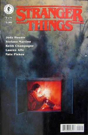 [Stranger Things #2 (regular cover - Aleksi Briclot)]