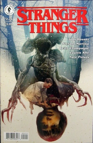 [Stranger Things #2 (variant cover - Greg Ruth)]