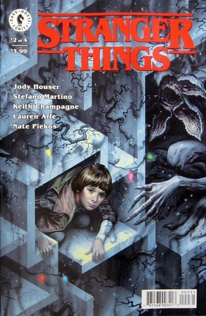[Stranger Things #2 (variant cover - Steve Morris)]