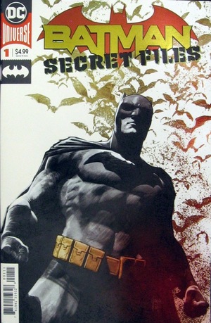 [Batman Secret Files (series 2) 1 (standard foil cover)]