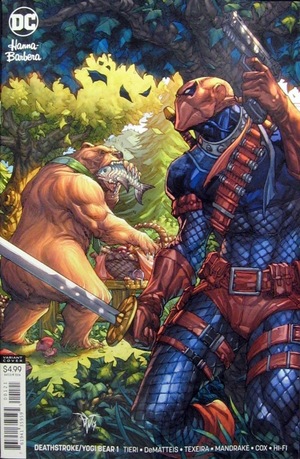 [Deathstroke / Yogi Bear Special 1 (variant cover - Paolo Pantalena)]