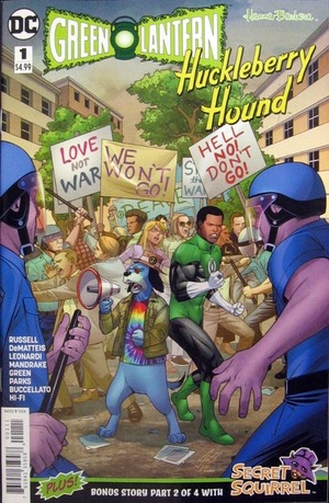 [Green Lantern / Huckleberry Hound Special 1 (standard cover - Sami Basri)]