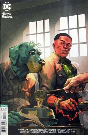 [Green Lantern / Huckleberry Hound Special 1 (variant cover - Yasmine Putri)]