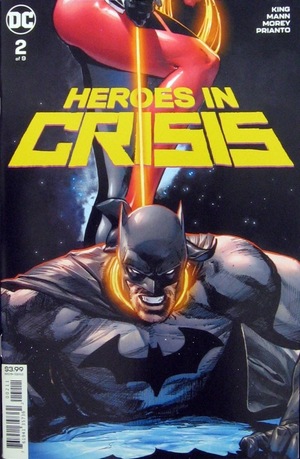 [Heroes in Crisis 2 (1st printing, standard cover - Clay Mann)]