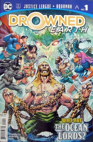[Justice League / Aquaman: Drowned Earth 1 (standard cover - Howard Porter)]