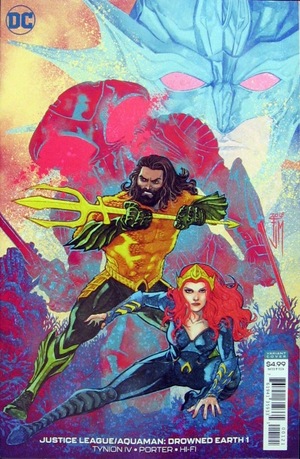[Justice League / Aquaman: Drowned Earth 1 (variant cover - Francis Manapul)]