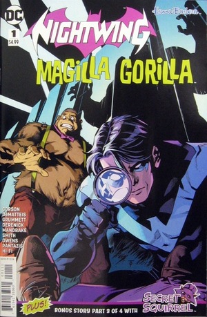[Nightwing / Magilla Gorilla Special 1 (standard cover - Marcus To)]