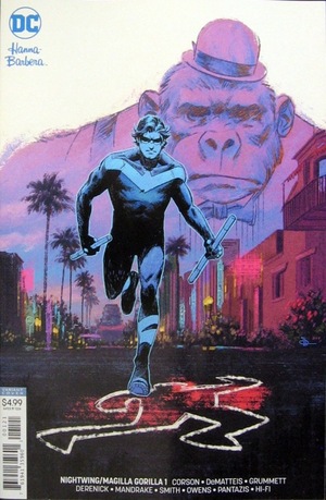 [Nightwing / Magilla Gorilla Special 1 (variant cover - Evan Shaner)]