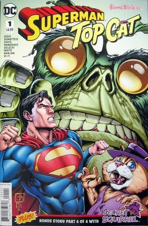 [Superman / Top Cat Special 1 (standard cover - Shane Davis)]