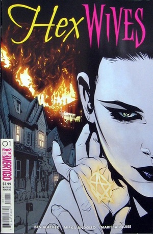 [Hex Wives 1 (standard cover - Joelle Jones)]