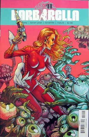 [Barbarella #11 (Cover B - Ryan Browne)]