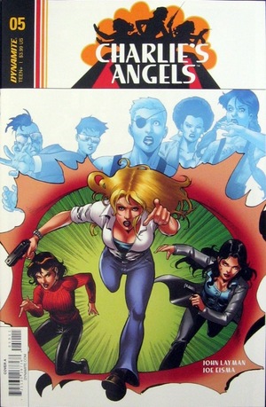 [Charlie's Angels #5 (Cover A - Vicente Cifuentes)]