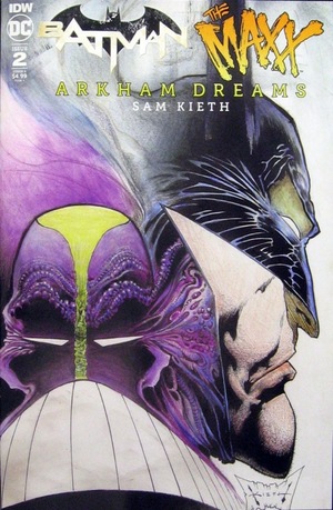 [Batman / The Maxx: Arkham Dreams #2 (Cover A - Sam Kieth)]