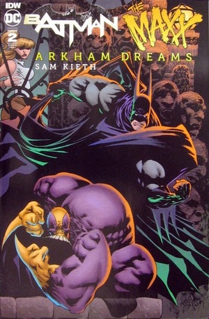 [Batman / The Maxx: Arkham Dreams #2 (Retailer Incentive Cover - Kelley Jones)]