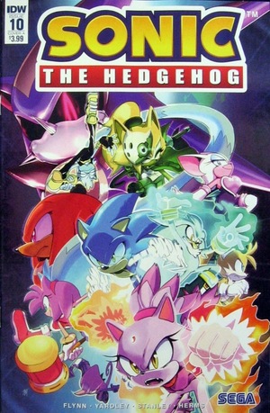 [Sonic the Hedgehog (series 2) #10 (Cover A - Adam Bryce Thomas)]