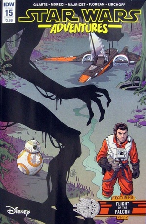 [Star Wars Adventures #15 (Cover A - Mauricet)]