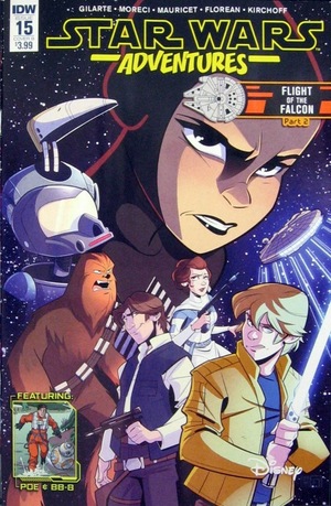 [Star Wars Adventures #15 (Cover B - Arianna Florean)]