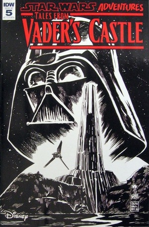 [Star Wars Adventures: Tales from Vader's Castle #5 (Retailer Incentive Cover - Francesco Francavilla B&W)]