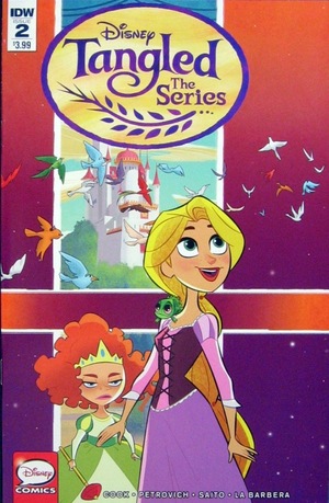 [Tangled - Hair-Raising Adventures #2 (Cover A - Eduard Petrovich)]