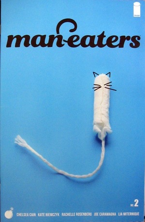 [Man-Eaters #2 (1st printing, regular cover)]