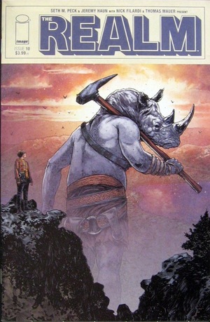 [Realm (series 3) #10 (Cover A - Jeremy Haun)]