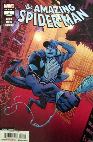 [Amazing Spider-Man Annual (series 5) No. 1 (2nd printing)]