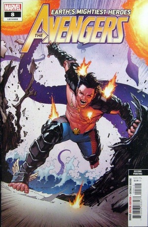 [Avengers (series 7) No. 8 (2nd printing)]