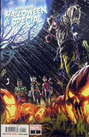 [Avengers Halloween Special No. 1 (standard cover - Geoff Shaw)]