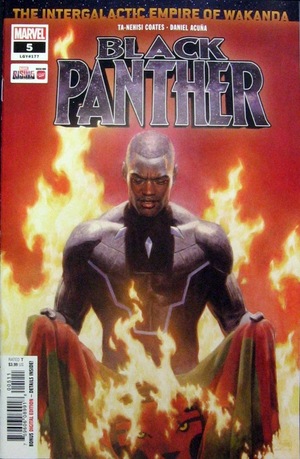 [Black Panther (series 7) No. 5 (standard cover - Paolo Rivera & Daniel Acuna)]