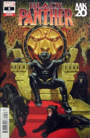 [Black Panther (series 7) No. 5 (variant MK20 cover - Joe Jusko)]
