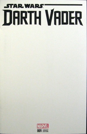[Darth Vader (series 2) No. 1 (1st printing, variant blank cover)]