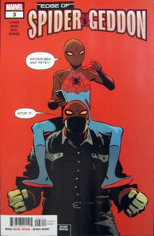 [Edge of Spider-Geddon No. 3 (2nd printing)]