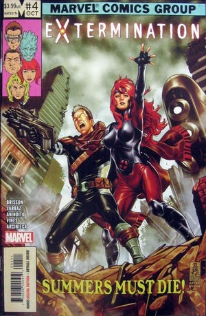 [Extermination (series 2) No. 4 (standard cover - Mark Brooks)]