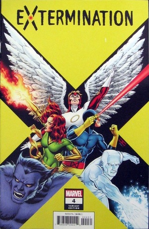 [Extermination (series 2) No. 4 (variant cover - John Cassaday)]