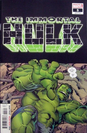 [Immortal Hulk No. 5 (2nd printing)]