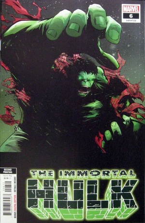 [Immortal Hulk No. 6 (2nd printing)]