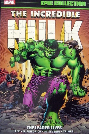 [Incredible Hulk - Epic Collection Vol. 3: 1967-1969 - The Leader Lives (SC)]