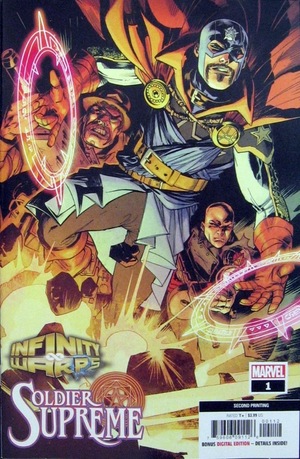 [Infinity Wars: Soldier Supreme No. 1 (2nd printing)]